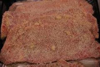 4 ESCALOPES ARREBOSSADES