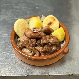 Porción de chunchurria