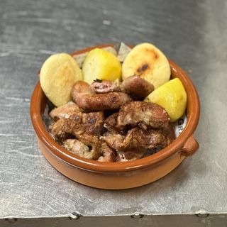 Porción de chunchurria