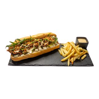 Багета със свинско