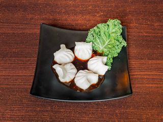 Ha-Cao pierogi z krewetkami na parze 