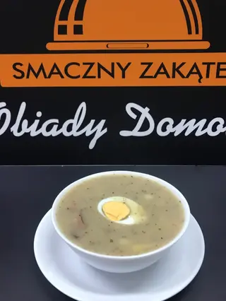 Żurek z jajkiem
