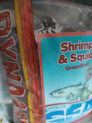 Dynamite shrimp and squid 1kg