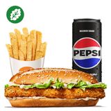 Plant-Based Royale Meal