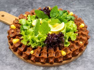 Cig Kofte portions vegetarian