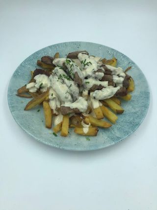 Lagarto A la Brasa con queso payoyo