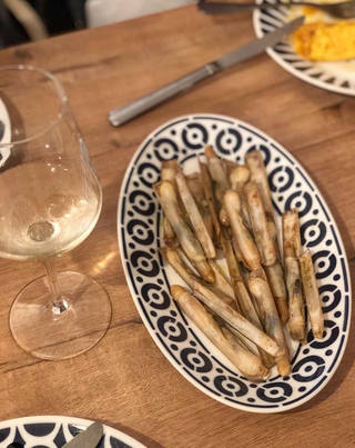 Navajas a la Plancha