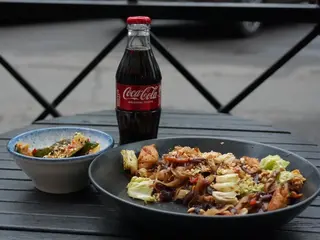 Комбо Локшина з куркою S №1