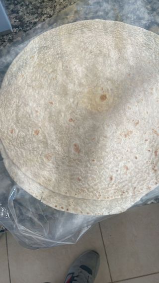 Piadina vuota