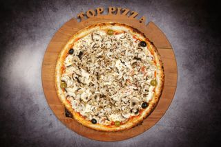 Fungi pizza 24 cm