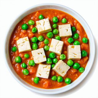 Matar Paneer