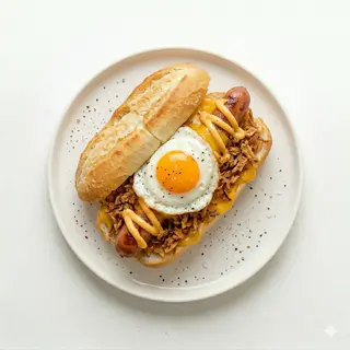 Bocadillo Variado Frankfurt Texas