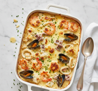 Gratin Fruits de Mer