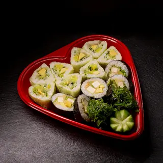 Zestaw Romantyczny Vege 16 szt