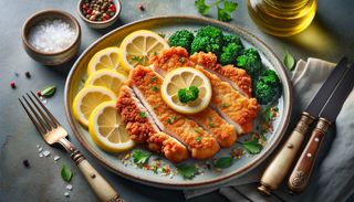 Șnițel parizian din cotlet