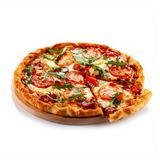 Pizza mediterránea (30 cm.)