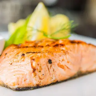 Salmão Grelhado