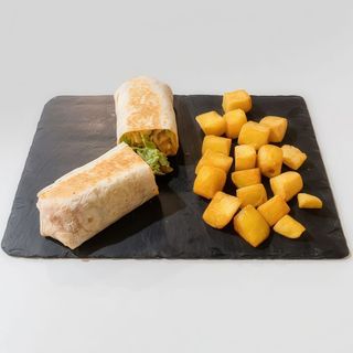 Burrito cochinita pibil (300/350 g. tortilla de 0,30)