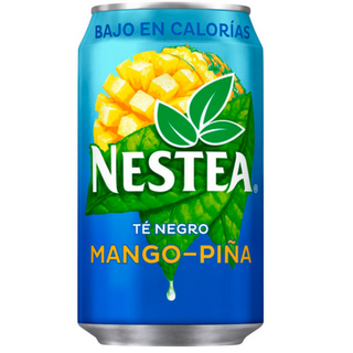 Nestea Té Negro Mango lata 330ml.