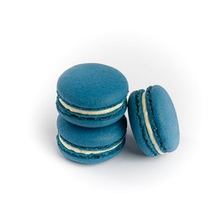 Macarons zmeura