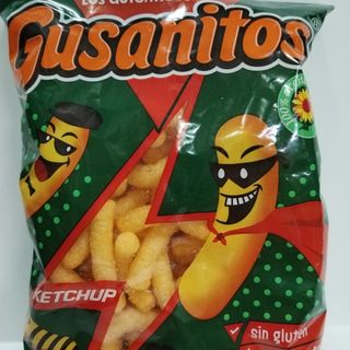 Paquete Gusanitos Con Kétchup (35 G.)