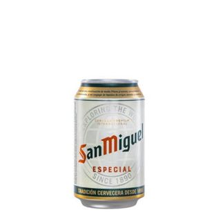 Cerveza San Miguel (330 Ml.)