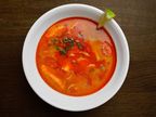 Том Ям з лососем та креветками (450g)