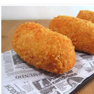 Croquetas Pescado (1/4 Kg.) Sin gluten