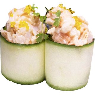 180 Gunkan zucchine branzino 2 pezzi