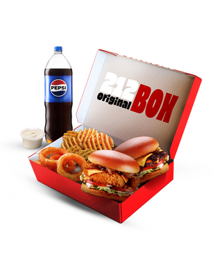 212 Original Box