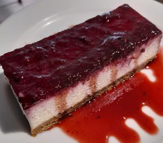 Cheesecake frutos vermelhos