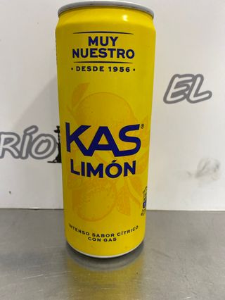 Kas de limón lata 330ml 