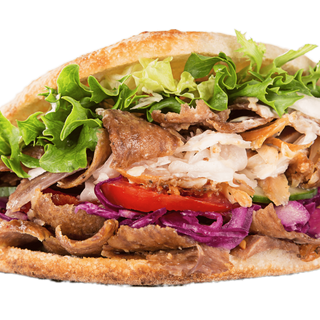 Menú Kebab Pita