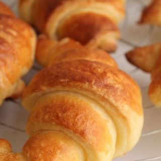 Cornetto senza glutine alla crema 