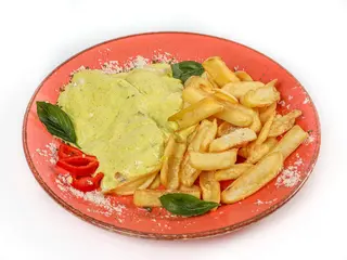 Pileći file u curry sosu