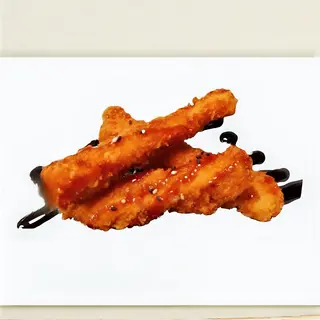 Tempura Salmón (3 Uds.)