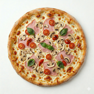 Pizza Biancaneve Mediana