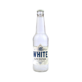 Gin Tonic White 5º Botella 330Ml