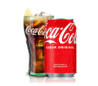 Coca-Cola Sabor Original 330ml
