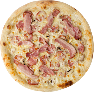 Піца "Карбонаро" 30 см