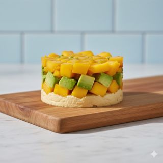 Tartar de aguacate y mango