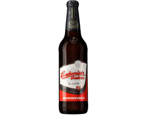 Budweiser dark 0.33l