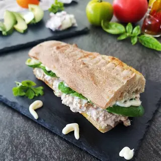 Sandwich Avocat Au Thon