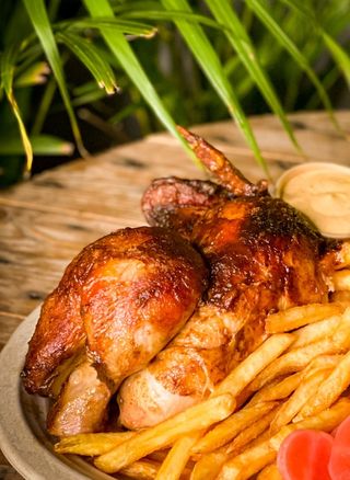 pół kurczaka (eko)