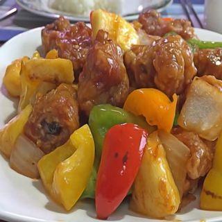 Costillas Con Salsa Agridulce