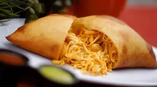 Empanada De Pollo Mechado