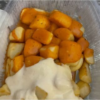 Ración De Patatas Bravas