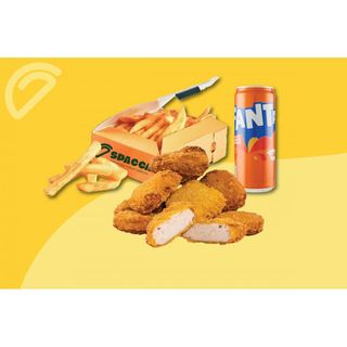 NUGGETS 8 pz SENZA GLUTINE COMBO