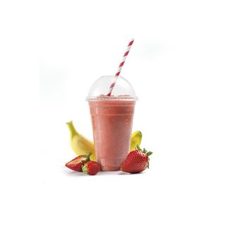 Smoothie De Fresa Y Plátano