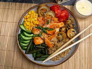 Боул з куркою Кімчі (440g)